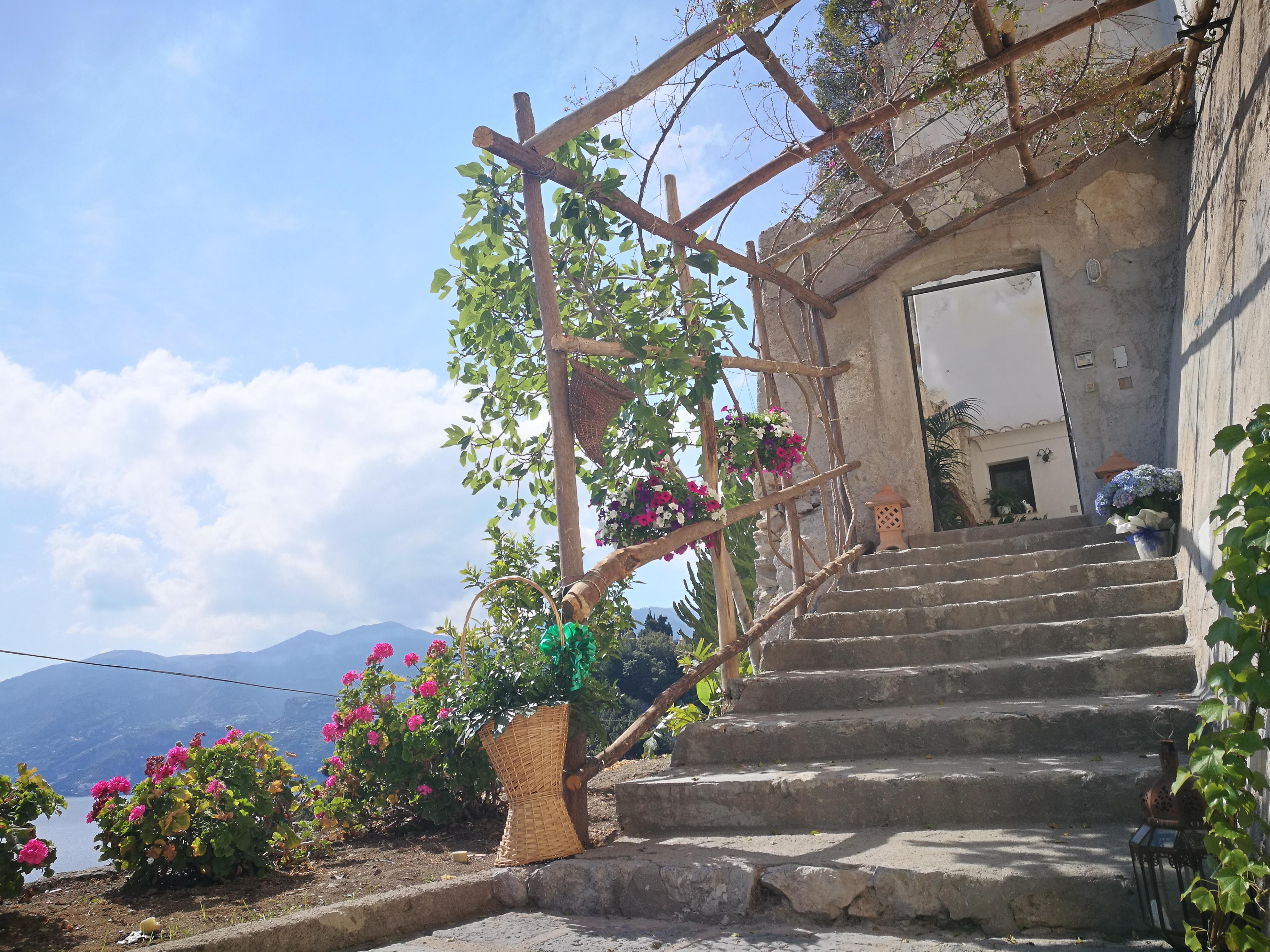 Badia Santa Maria De' Olearia (Adults Only) Bed & Breakfast Maiori Exterior photo